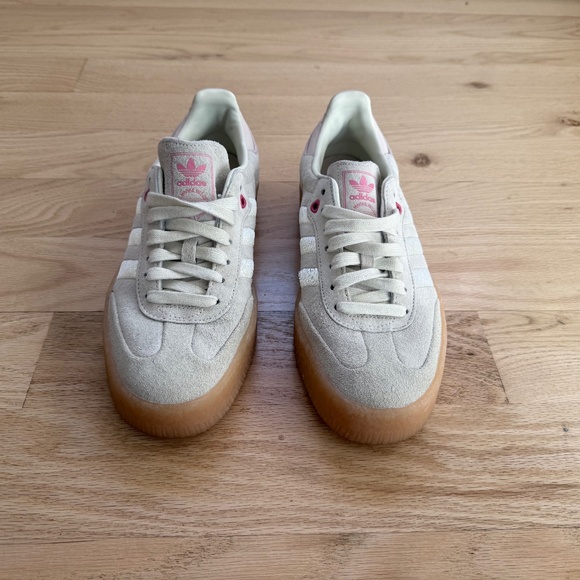 Adidas Sambae Heart Sneakers, size 8.5 - Picture 10 of 10